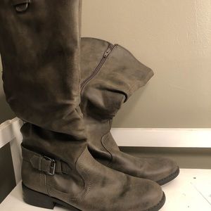 Wide Calf Mossimo Boots